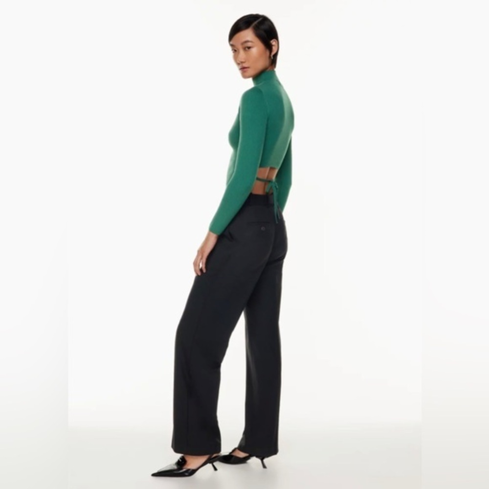 SCULPT KNIT TIE-BACK LONG SLEEVE by BABATON⭐️Host Pick